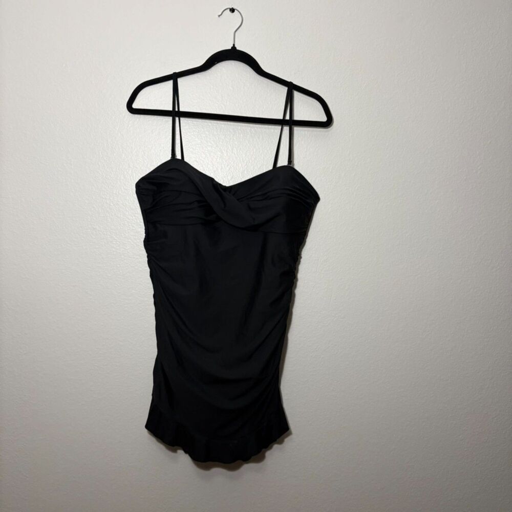 Anthropologie Mermaid Tofino Swimsuit Dress One Piece XL